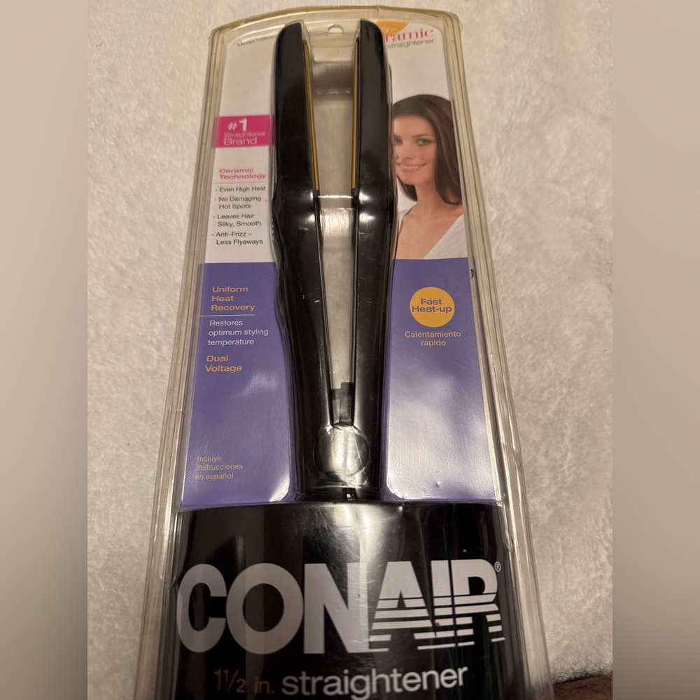 Conair 1 1/2In Straightener